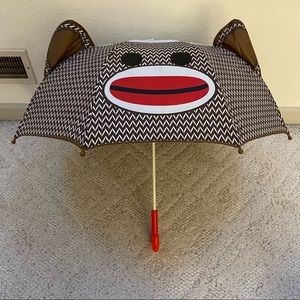 Sock Monkey Umbrella